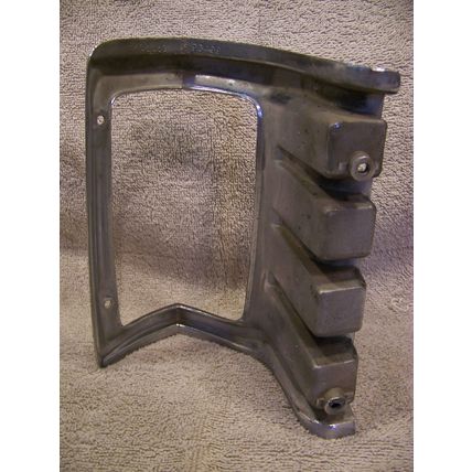 1971 CHRYSLER IMPERIAL LH TURN SIGNAL GRILL BEZEL LEBARON CROWN COUPE # 3403539