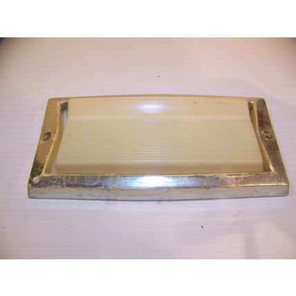 1964 CHRYSLER 300K DOME LIGHT LENS OEM #2166676 63 62 61 FURY POLARA NEW YORKER