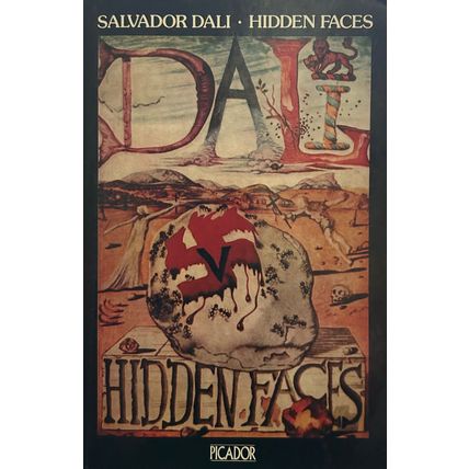 Hidden Faces Salvador Dali