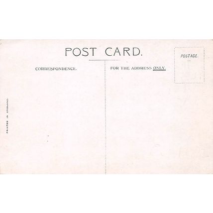 Cunard Liner "Mauretania" at Liverpool : printed postcard