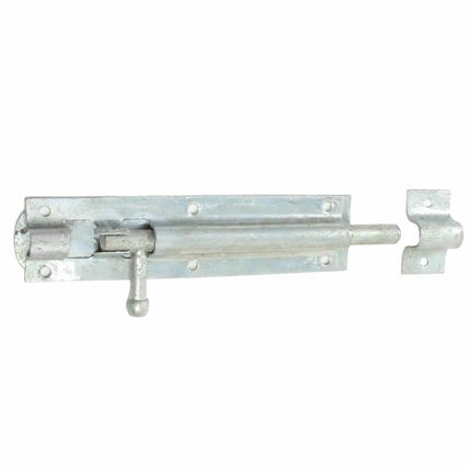 SMALL-LARGE Galvanised Slide Bolt HEAVY DUTY Garden Gate Shed Door Tower Latch