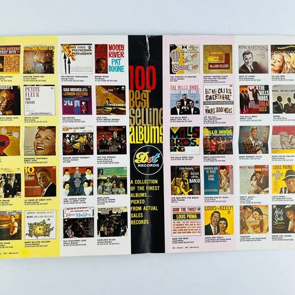 DOT Records 100 Best Selling Albums - Greatest Talent On Record Brochure 1960s