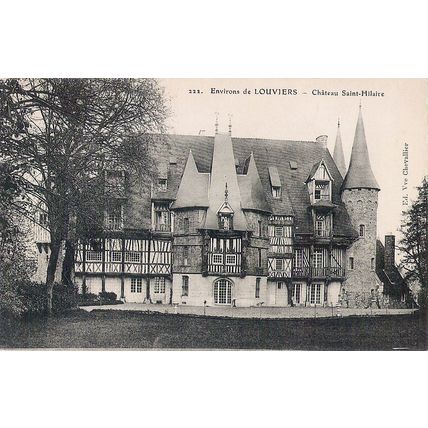 27 - LOUVIERS - CHATEAU SAINT HILAIRE