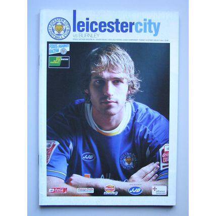 LEICESTER CITY v BURNLEY Championship 18/10/2005