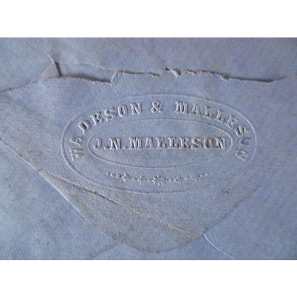 1878 GB QV 1d Red stamp 174 duplex cover London Thomas Mashiter Romford Wadeson