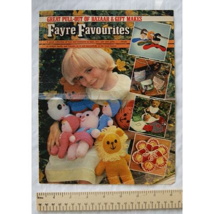 Vintage: Fayre Favourites, Bazaar & Gift makes to knit, sew & paint