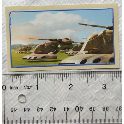 1999 Merlin Star Wars Sticker, Episode 1 - no. 179