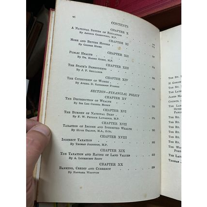 RARE* VINTAGE "THE BOOK OF THE LABOUR PARTY" VOLUMES 1-3 HARDBACK BOOKS (P14)