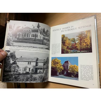 1963 "SUNNY SOUTH" PICTORIAL REVIEW OF SOUTH AUSTRALIA HARDBACK BOOK (P4)