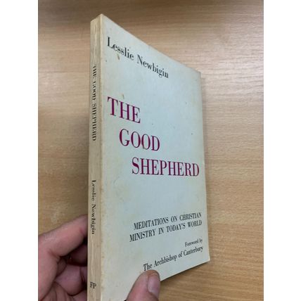 1977 "THE GOOD SHEPHERD" MEDITATIONS ON CHRISTIAN MINISTRY PAPERBACK BOOK (P2)