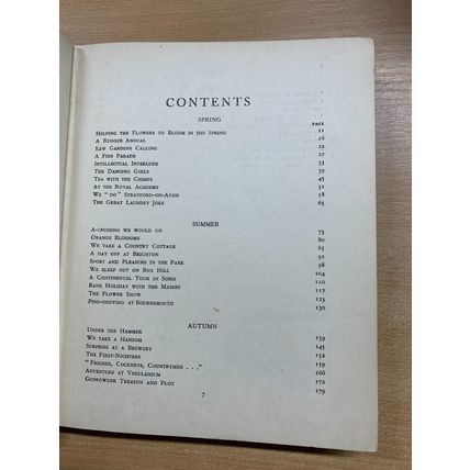 RARE* 1934 "LOW & TERRY" DAVID LOW & HORACE THOROGOOD ILLUSTRATED HB BOOK (P4)