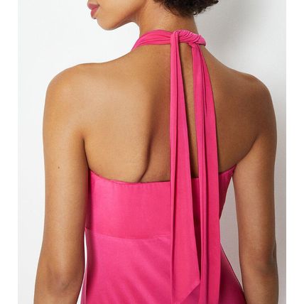 COAST Halter Neck Jersey Maxi Dress BNWT