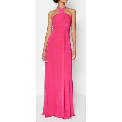 COAST Halter Neck Jersey Maxi Dress BNWT