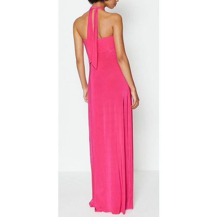 COAST Halter Neck Jersey Maxi Dress BNWT