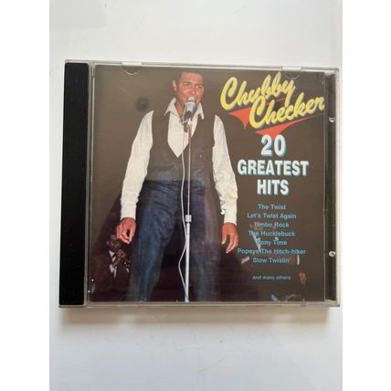CHUBBY CHECKER - 20 GREATEST HITS (UK AUDIO CD)