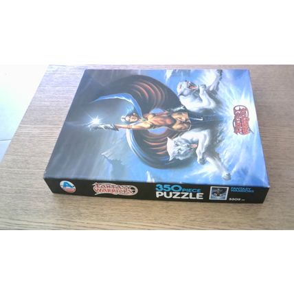FANTASY WARRIORS Jigsaw Puzzles (350 Piece) Arrow Puzzles (1982)