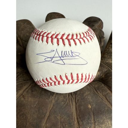 Miguel Sano Signed Autographed Official Major League OML Baseball