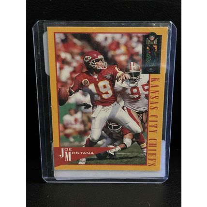 Joe Montana #43 | 1995 Classic NFL Experience Football Trading Card