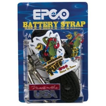 EPCO BS 1 1" x 4' Marine Battery Strap by EPCO Products, Inc.