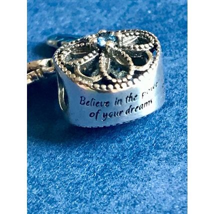 Genuine 925 Silver Dreamcatcher Charm for Pandora Bracelet comes in a cute bag