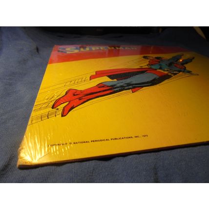 SEALED SUPERMAN 1975 LP Record!! 4 Stories!! Neal Adams Artwork!! 60.00 Shipped