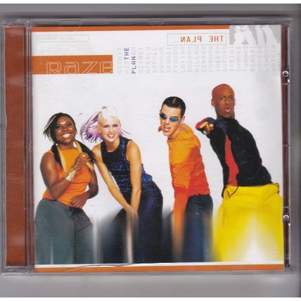 Raze : The Plan. (2000) CD album