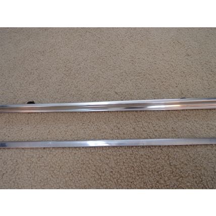 1963 63 Dodge Polara RH Fender Trim OEM 2 Pc Upper & Lower OEM