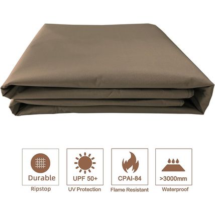 SCOCANOPY Replacement Gazebo Canopy for 10 X 12 Regency II Patio Gazebo Model L-