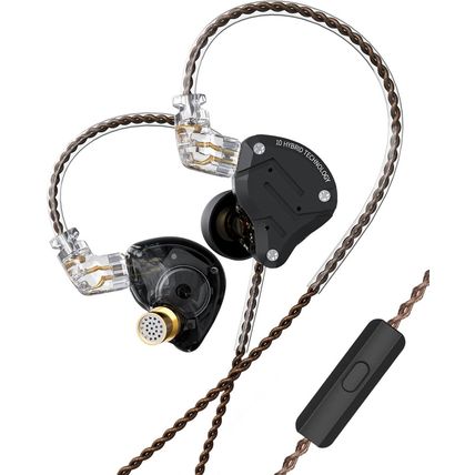 KZ ZS10 Pro in Ear Monitor, 4BA 1DD KZ Wired Headphone Multi Driver in Ear Earph