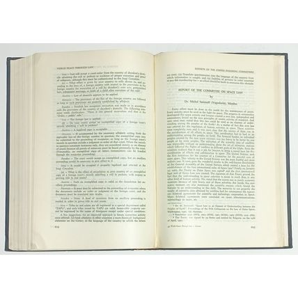 World Peace Through Law. The Geneva World Conference Book **Switzerland 1969**
