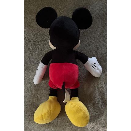 Mickey Mouse Plush Medium Soft Disney Store Original 17" Tall