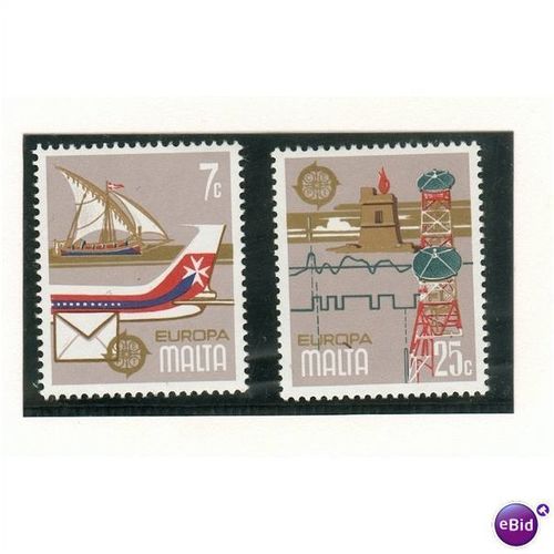 Malta Pres Pack 1979 - Europa