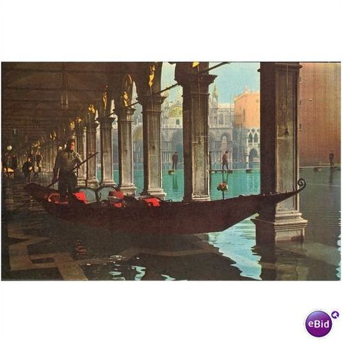 Italy PC - Venezia - Alta marea in Piazza S. Marco