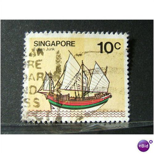 singapore SG 366 USED