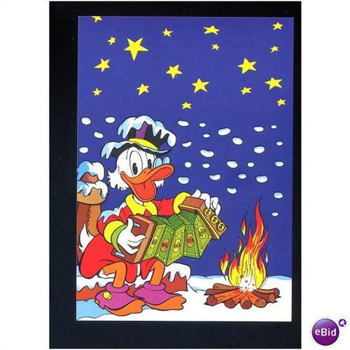 Cinema 114/4 DISNEY Donald Duck Postcard by Biondetti