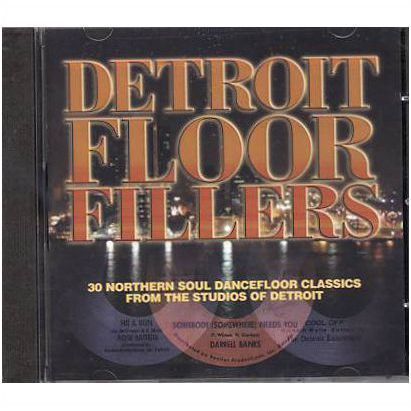 Detroit Floorfillers - 30 Northern Soul Dancefloor Classics