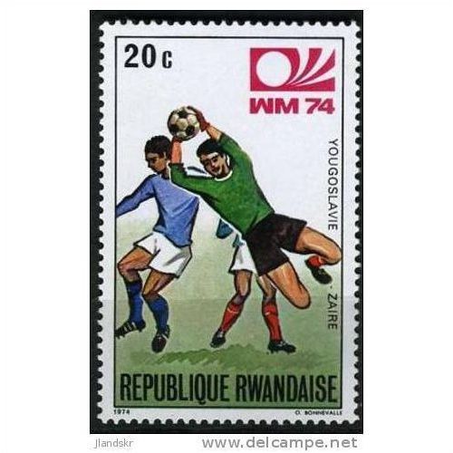 1974 Michel 594 - MNH (**)
