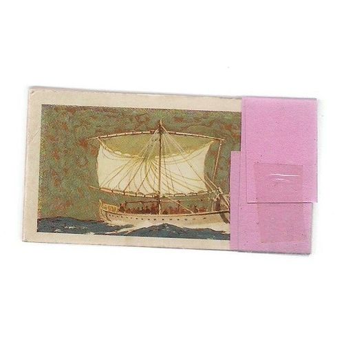 THE SAGA OF SHIPS full set 1-50 Brooke Bond Tea cards (A)