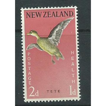 new zealand stamps health hm sg776 bird