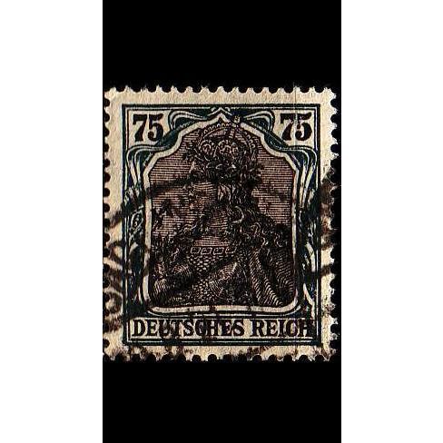 GERMANY REICH [1918] MiNr 0104 a ( O/used ) [La]