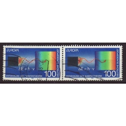 Germany 1994 SG 2575 Used - Pair - Europa/CEPT (G-184-02)