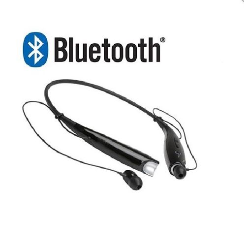 Bluetooth Behind-the-Neck Stereo Headset (Black)