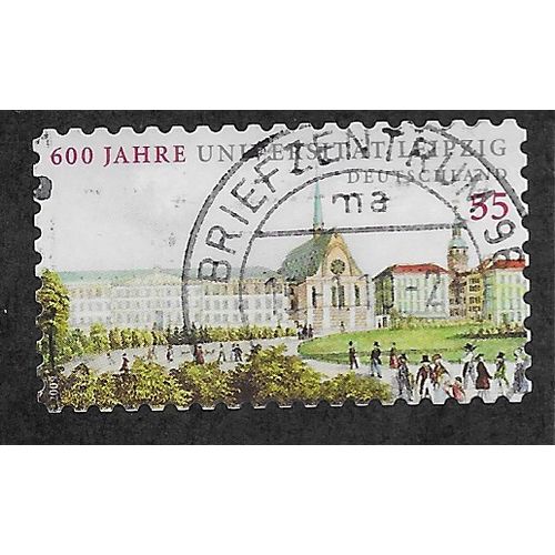 GER 2009 €0.55 (S/A) 'LEIPZIG UNIVERSITY' FINE USED (EBID53-718)