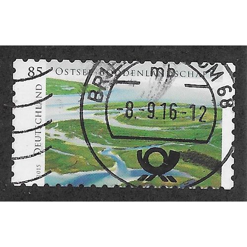 GER 2015 €0.85 (S/A) 'OSTSEE LANSCAPE' FINE USED (EBID60-811)