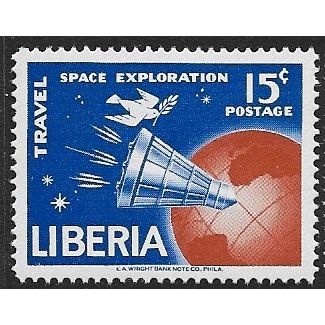 1963 SG 881 - MNH (**) - SPACE