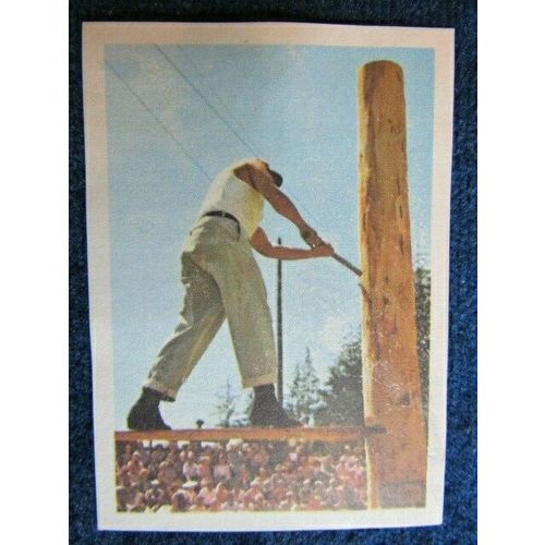 Unusual Sports 1968 ~ Jacques Chocolates Belgium Sports Sticker Variants (e9)