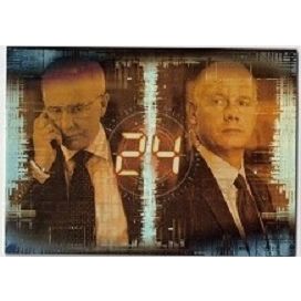 24 season 5 FOIL card R4 ( 2008 )