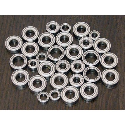 (31pcs) HPI SAVAGE X SS MONSTER TRUCK Metal Sealed Ball Bearing Set