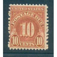 J84 10c Postage Due Average Plus MNH Q3285