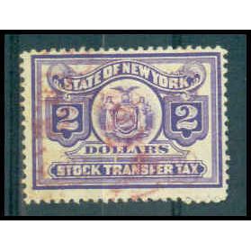 Used Revenue $2 N.Y. Stock Transfer Fine WA2877